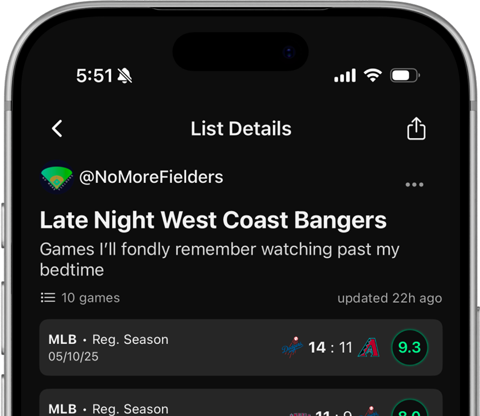 Create Lists