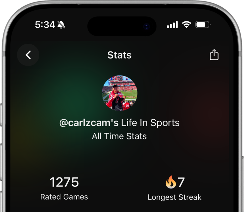 Explore stats